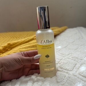 Alba Aromatic Spray Serum with Silver Cap